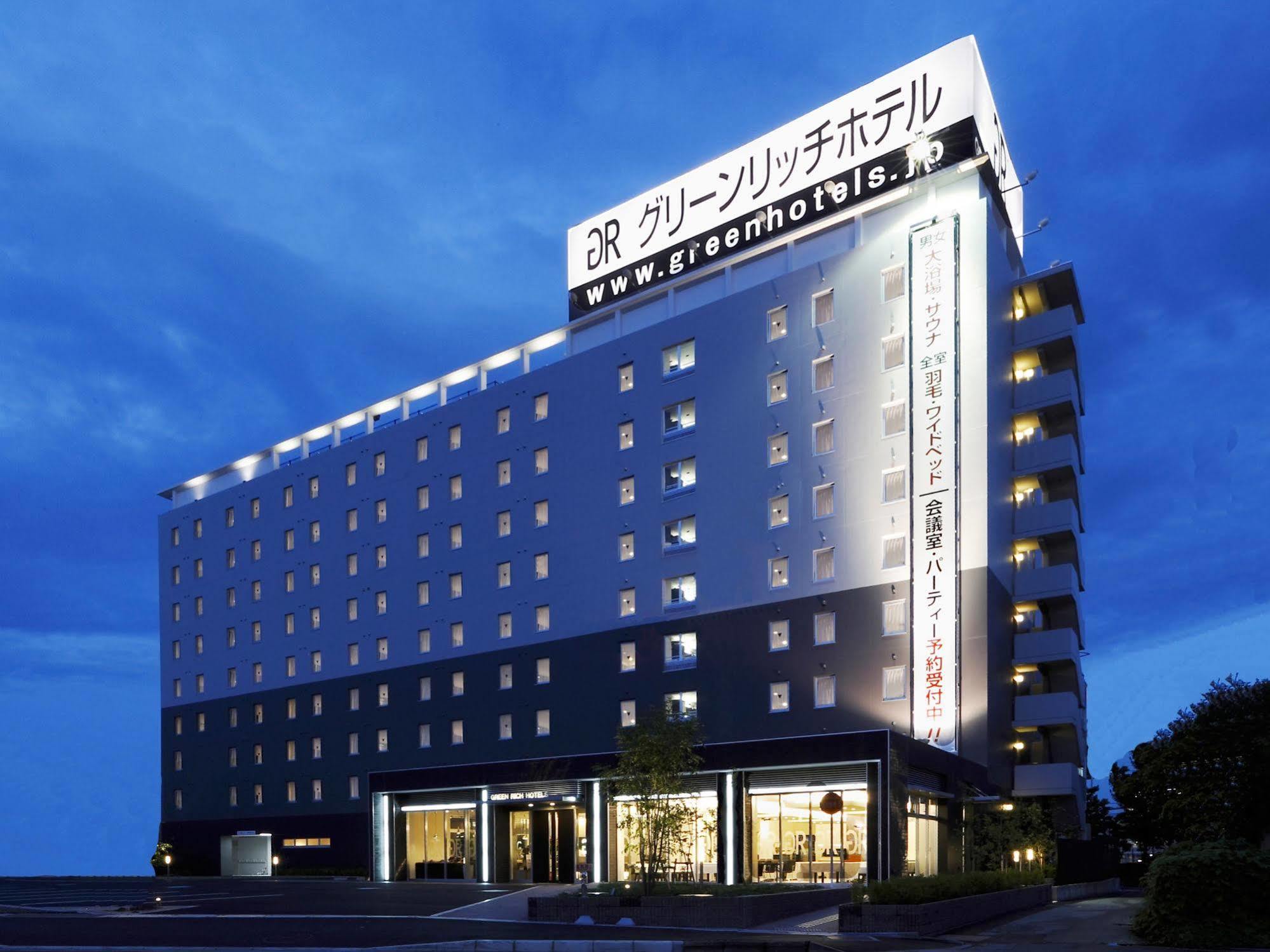Ikeda  Green Rich Hotel Osaka Airport מראה חיצוני תמונה