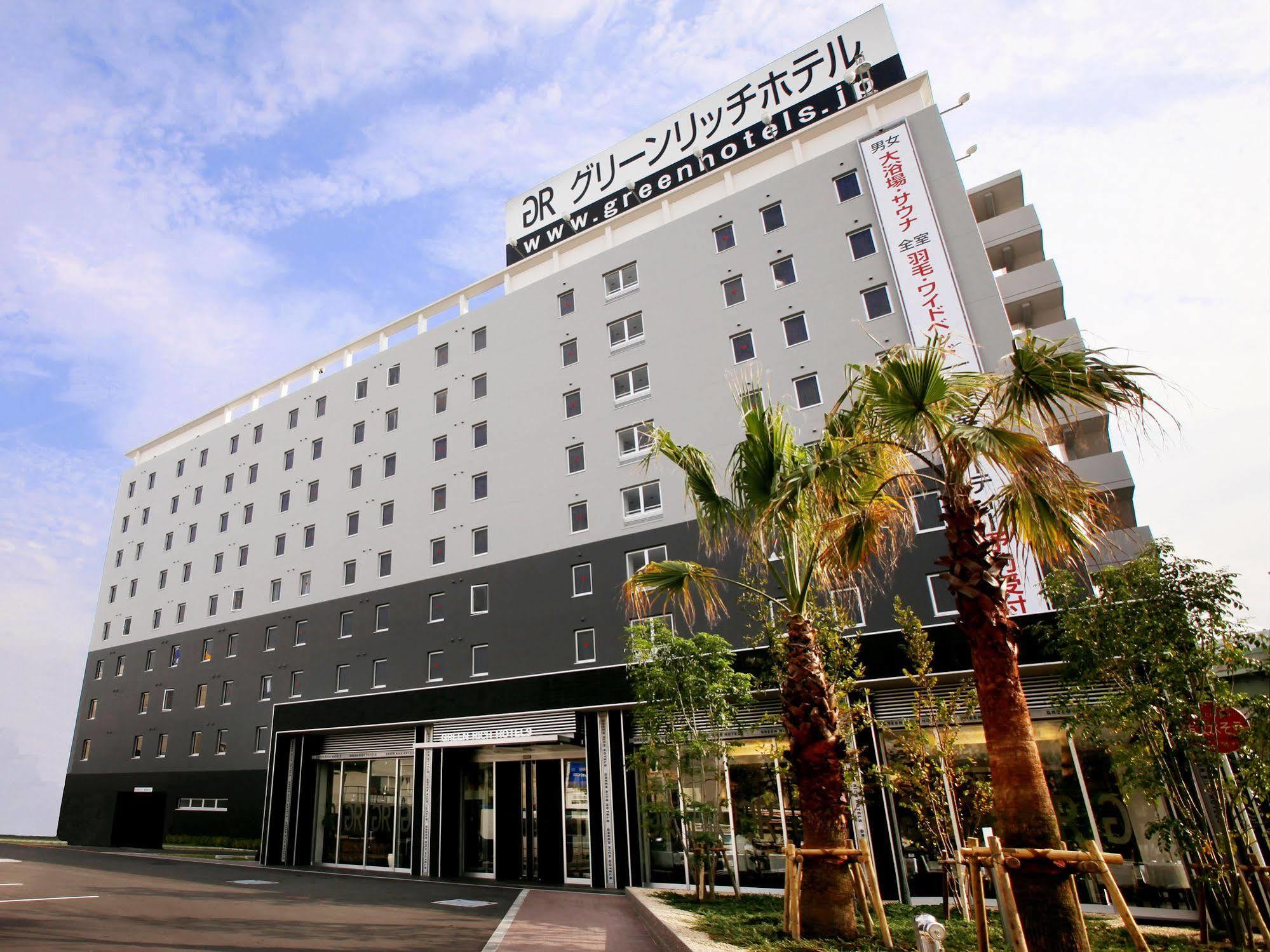 Ikeda  Green Rich Hotel Osaka Airport מראה חיצוני תמונה
